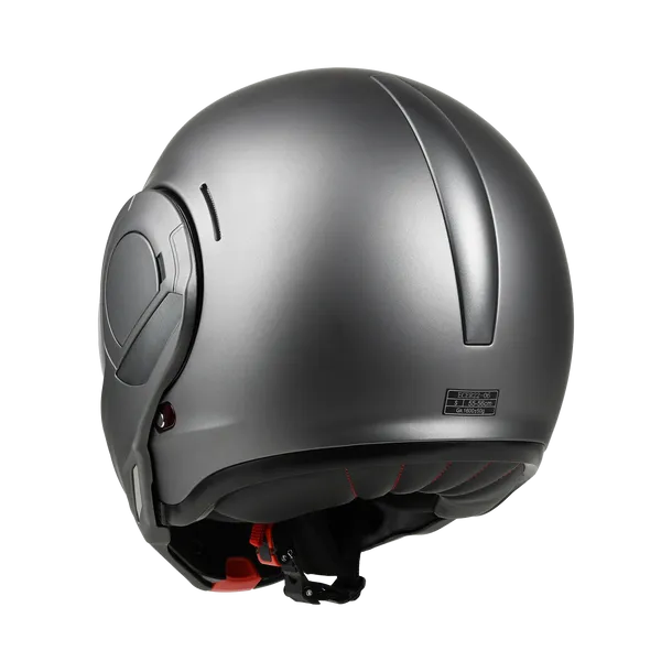 Bayard Casco Modular XP-77 S Phoenix Gris oscuro