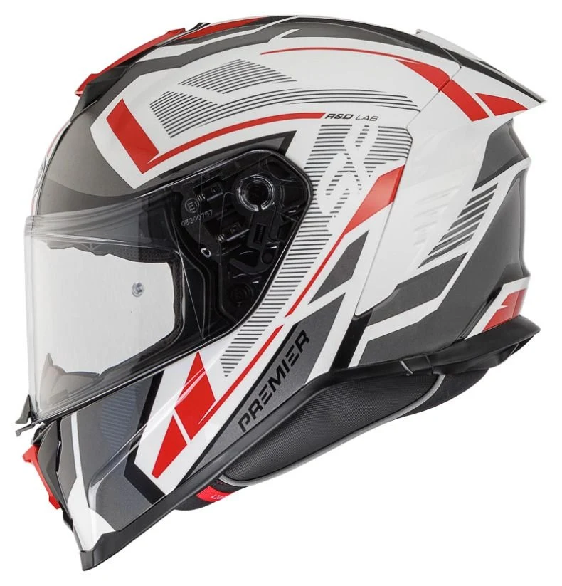 PREMIER HYPER KR 8 MOTOCICLETA CASCO INTEGRAL