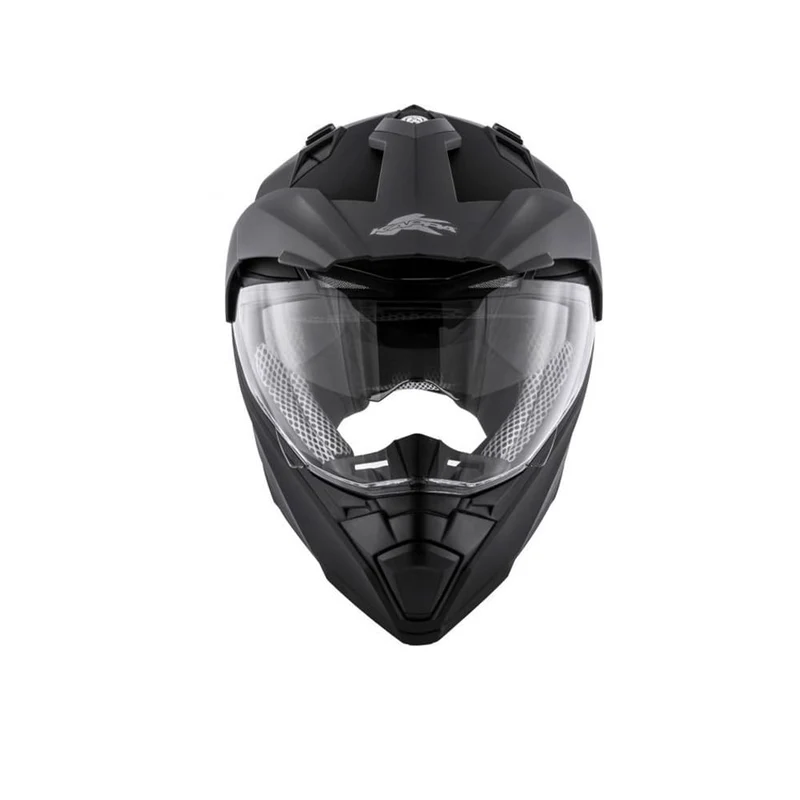 KAPPA KV30 Evo enduro MX básico Casco negro mate