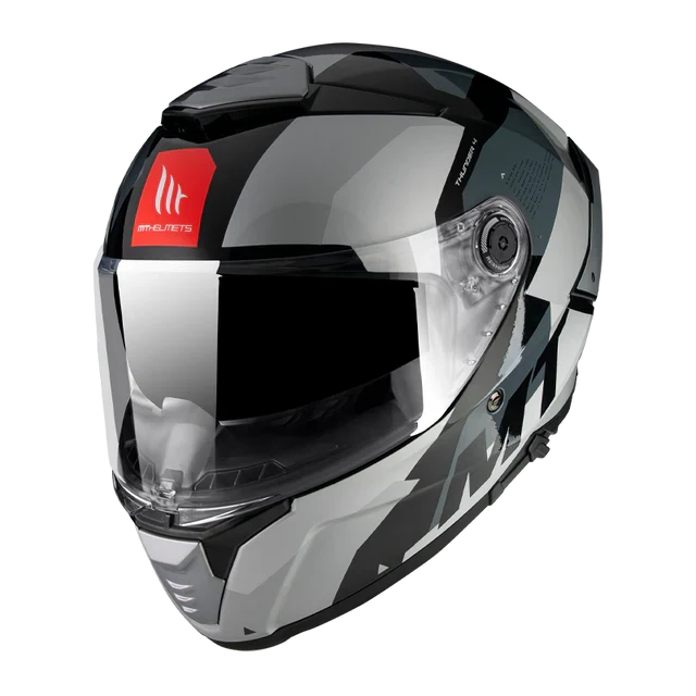 MT THUNDER 4 SV FADE INTEGRAL DEPORTIVO TURISMO CASCO DE MOTO B2 BRILLO