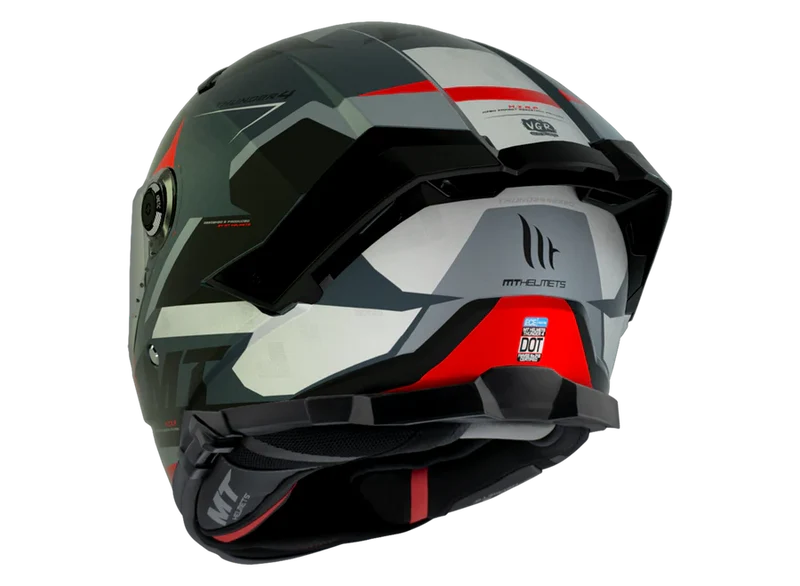 MT THUNDER 4 SV EXEO INTEGRAL MOTO DEPORTIVO TURISMO CASCO DE MOTO B5 MATE