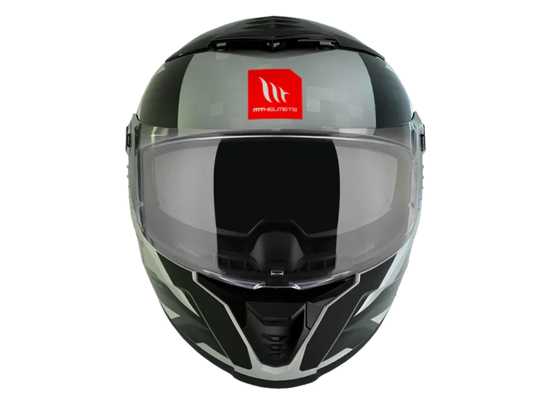 MT THUNDER 4 SV EXEO INTEGRAL DEPORTIVO CASCO DE MOTO C2 PERLA BRILLANTE