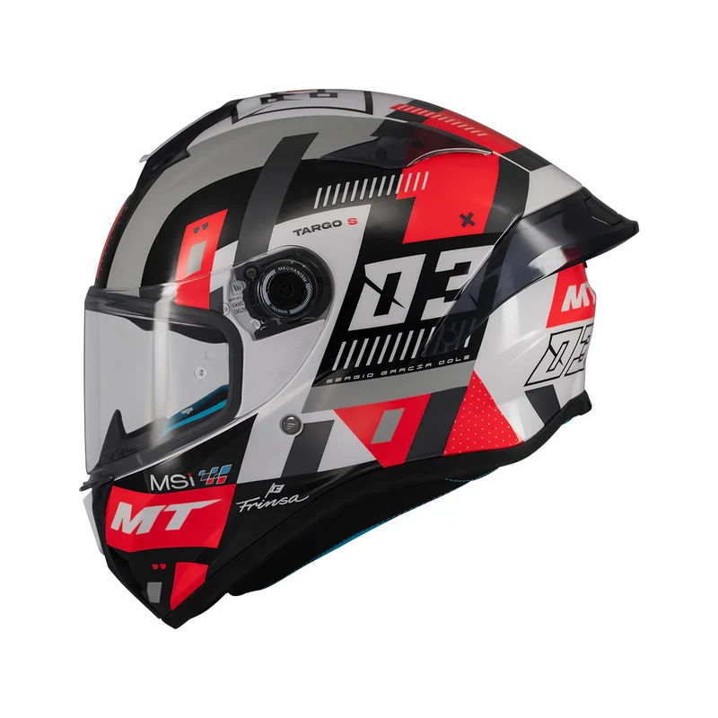 MT TARGO S SERGIO GARCÃ­A 2024 INTEGRAL DEPORTIVO CASCO DE MOTO B5 BRILLO