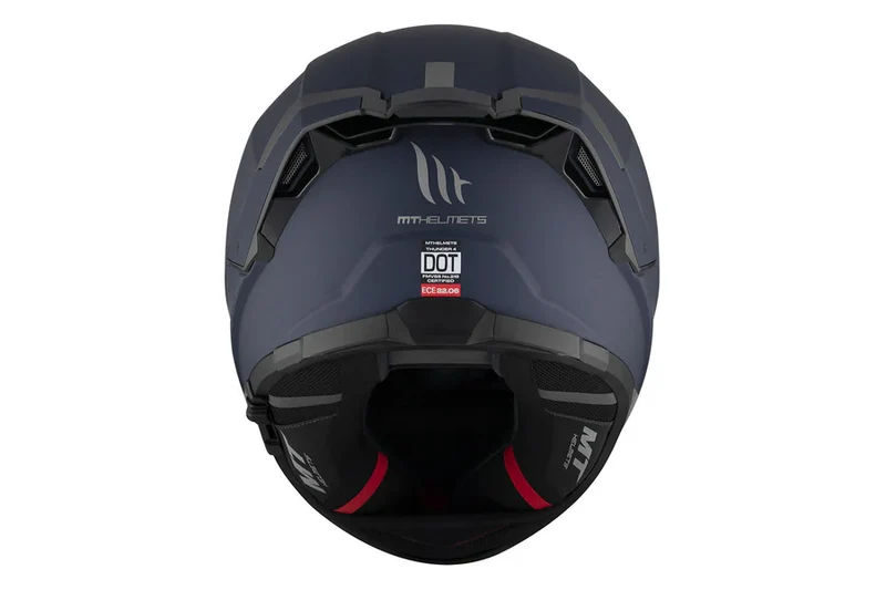 MT THUNDER 4 SV SÃ“LIDA INTEGRAL TURISMO CASCO DE MOTO A7 AZUL MATE