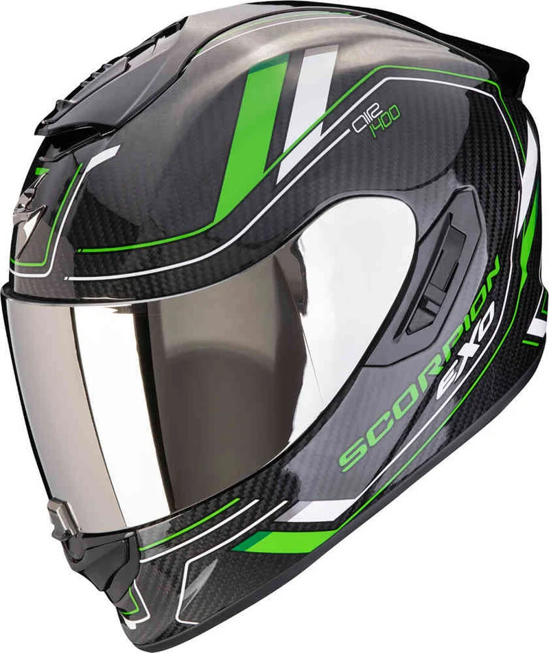 SCORPION EXO-1400 EVO CARBON AIR MIRAGE INTEGRAL CASCO
