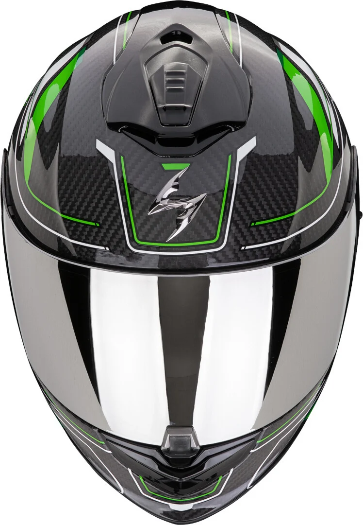 SCORPION EXO-1400 EVO CARBON AIR MIRAGE INTEGRAL CASCO