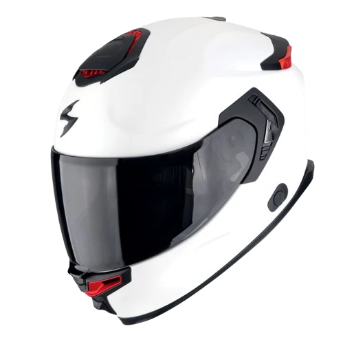 SCORPION CASCOS INTEGRALES EXO-GT SP AIR SOLID BLANCO PERLA MATE