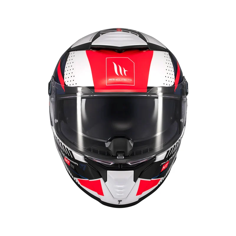 MT THUNDER 4 SV LUMINENCE INTEGRAL DEPORTIVO CASCO DE MOTO A17 BRILLANTE