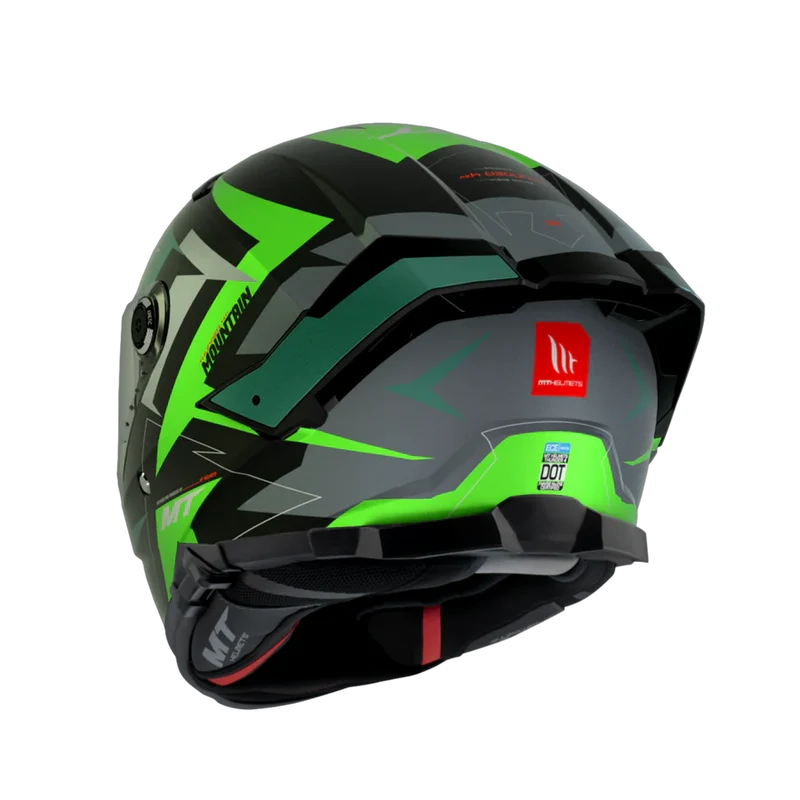 MT THUNDER 4 SV MOUNTAIN INTEGRAL DEPORTIVO TURISMO CASCO DE MOTO B6 MATE