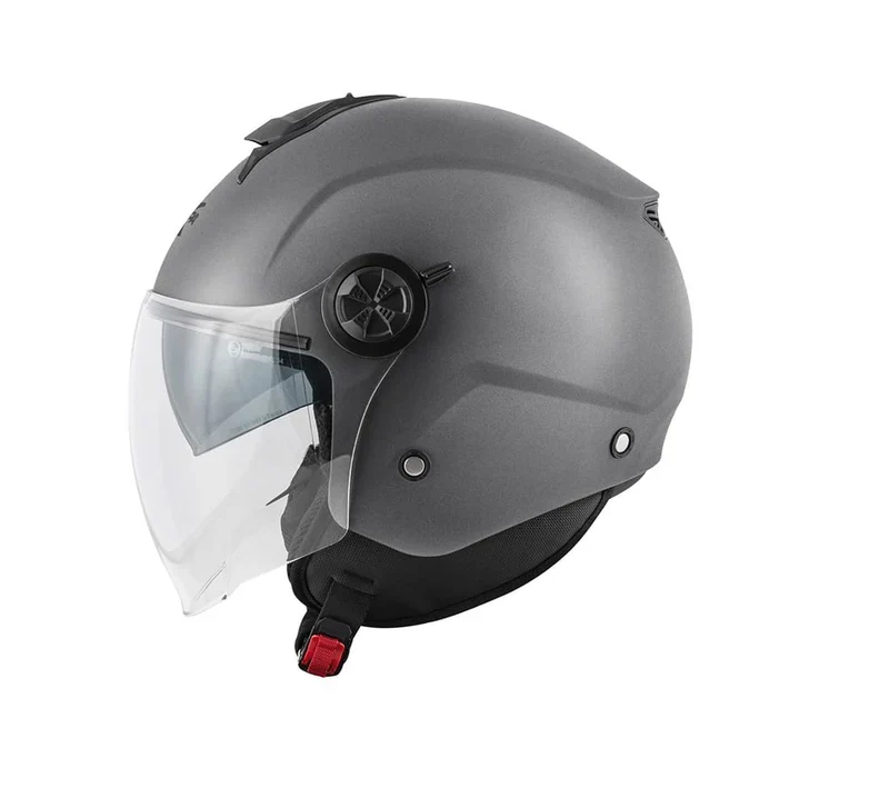 KAPPA KV60B Moto Cara abierto Casco titanio mate