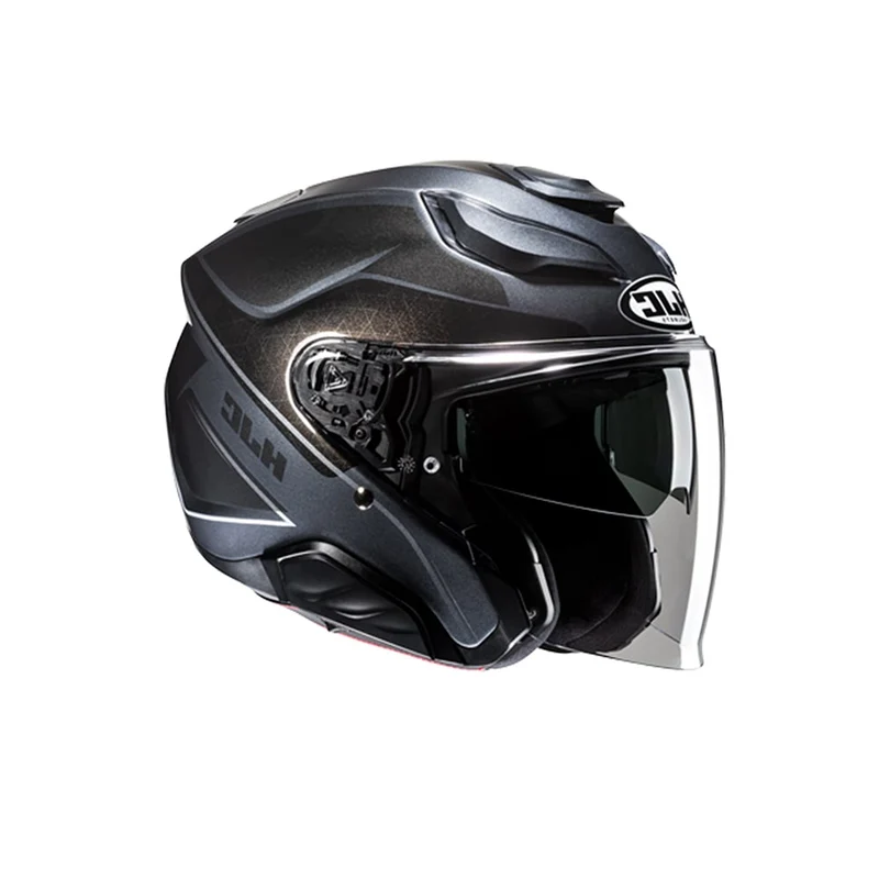 HJC F31 Ludi Mc5 Casco de moto abierto para turismo