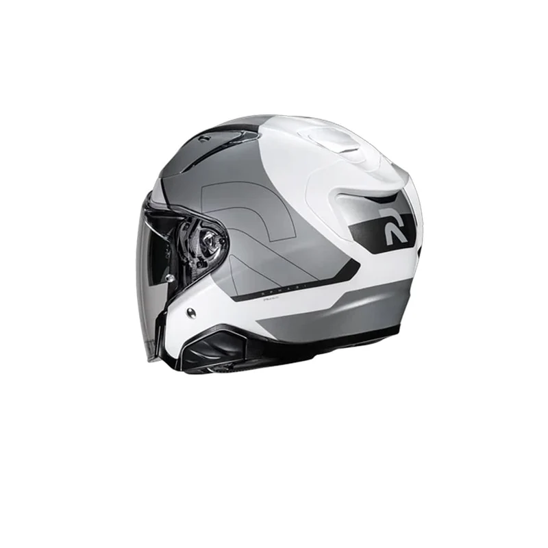 HJC RPHA 31 CHELET MC27 CASCO JET DE MOTO