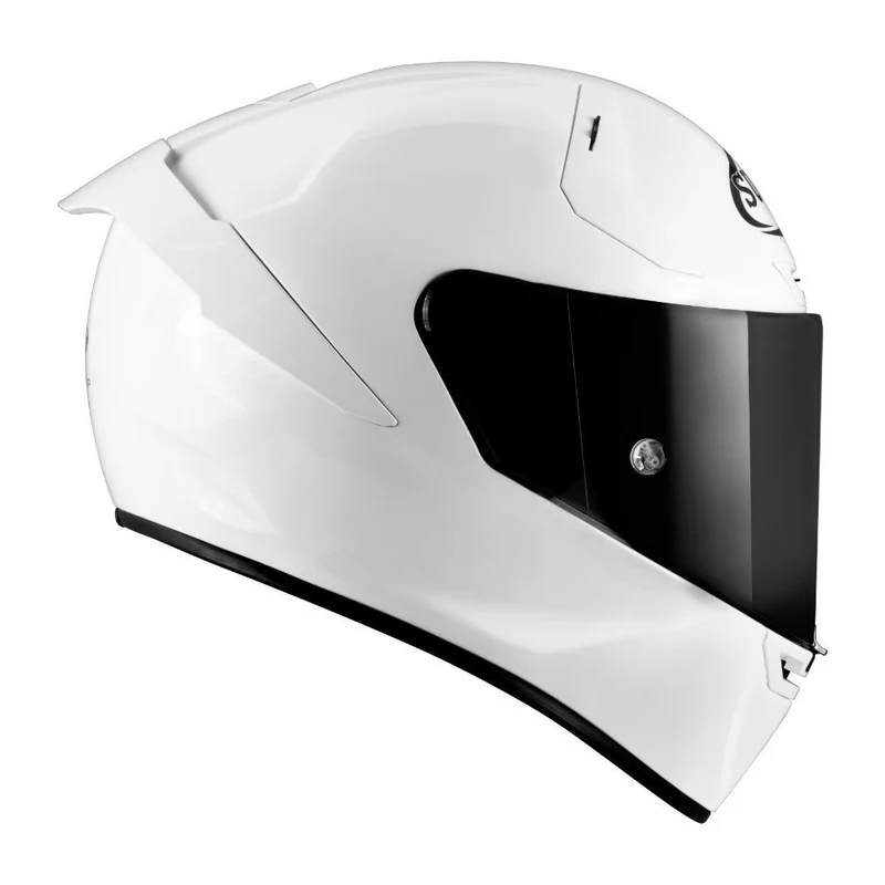 SUOMY-CASCOS SR-GP PLAIN PEARL WHITE
