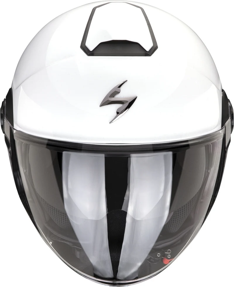 SCORPION EXO-CITY II SOLID Abierto Urbano Jet Casco Blanco
