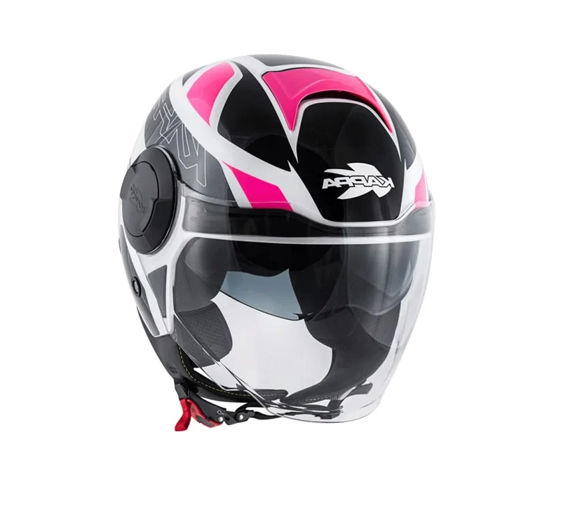 KAPPA KV37 EVO Moto Urbano Casco Blanco Titanio