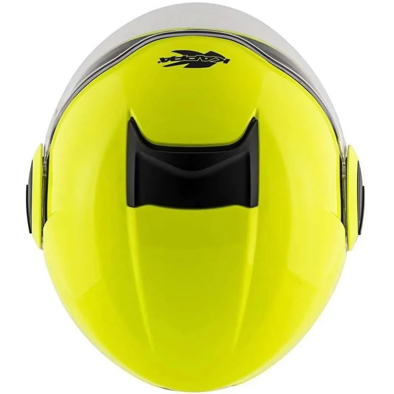 KAPPA KV37 Oregon Scooter Casco Equitación Amarillo Fluo