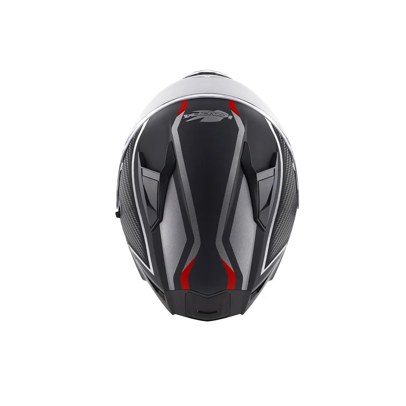 KAPPA KV52 KRONOS ABS Moto Integral Casco Negro Mate