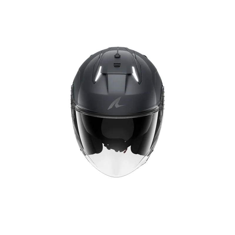 SHARK SKWAL I3 JET BLANK CASCO ABIERTO MOTOCICLETA METAL DE CAÑÓN