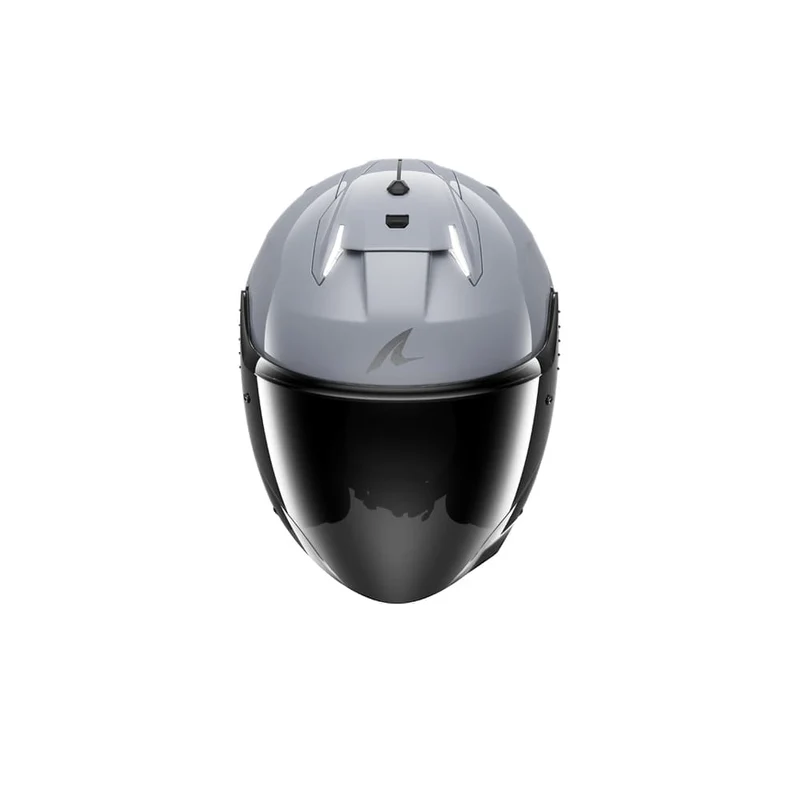 Shark Skwal I3 Dark Shadow Urban Touring jet Casco plata