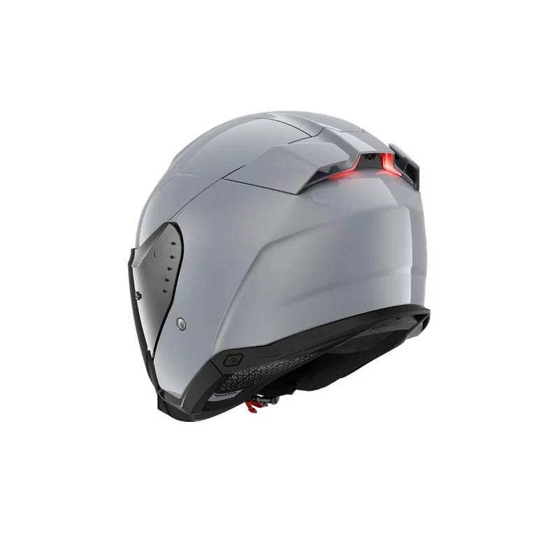 Shark Skwal I3 Dark Shadow Urban Touring jet Casco plata