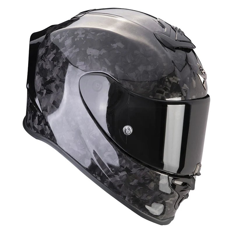 SCORPION - EXO R1 EVO CARBON AIR ONYX INTEGRAL CASCO Negro