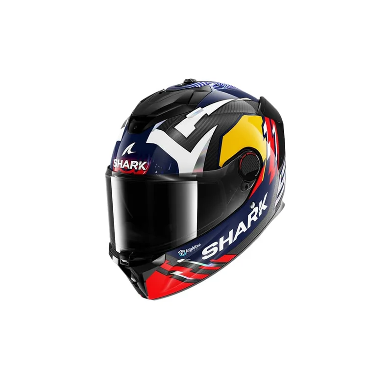Shark - SPARTAN GT PRO CARBON Carbon Chrom Red