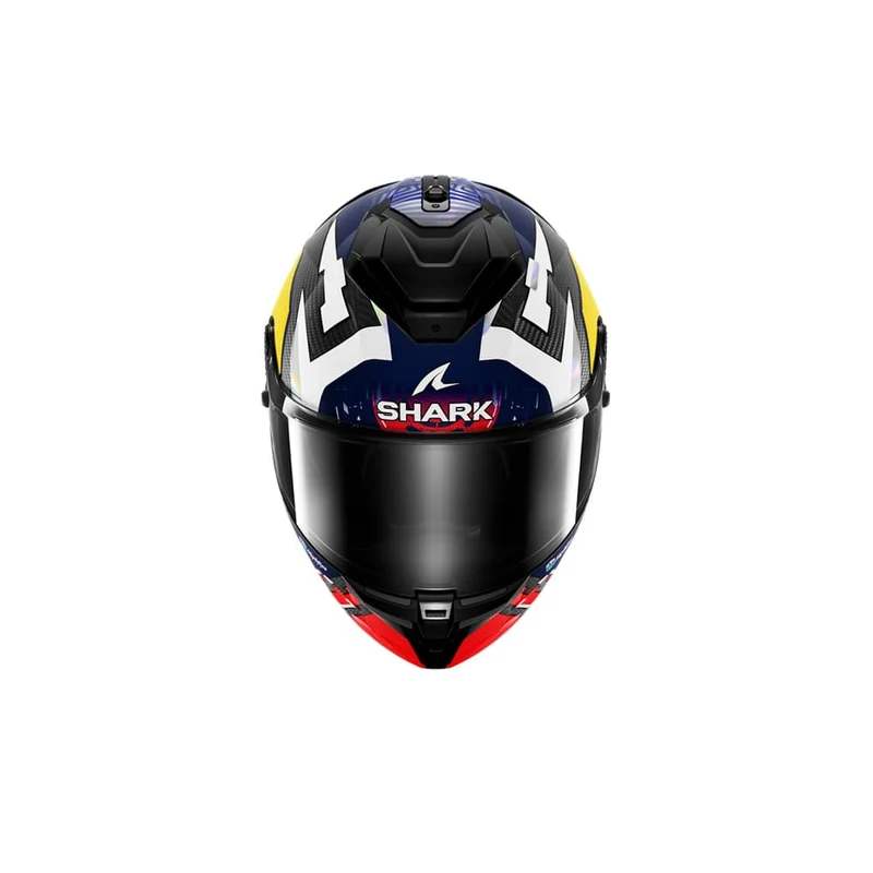 Shark - SPARTAN GT PRO CARBON Carbon Chrom Red
