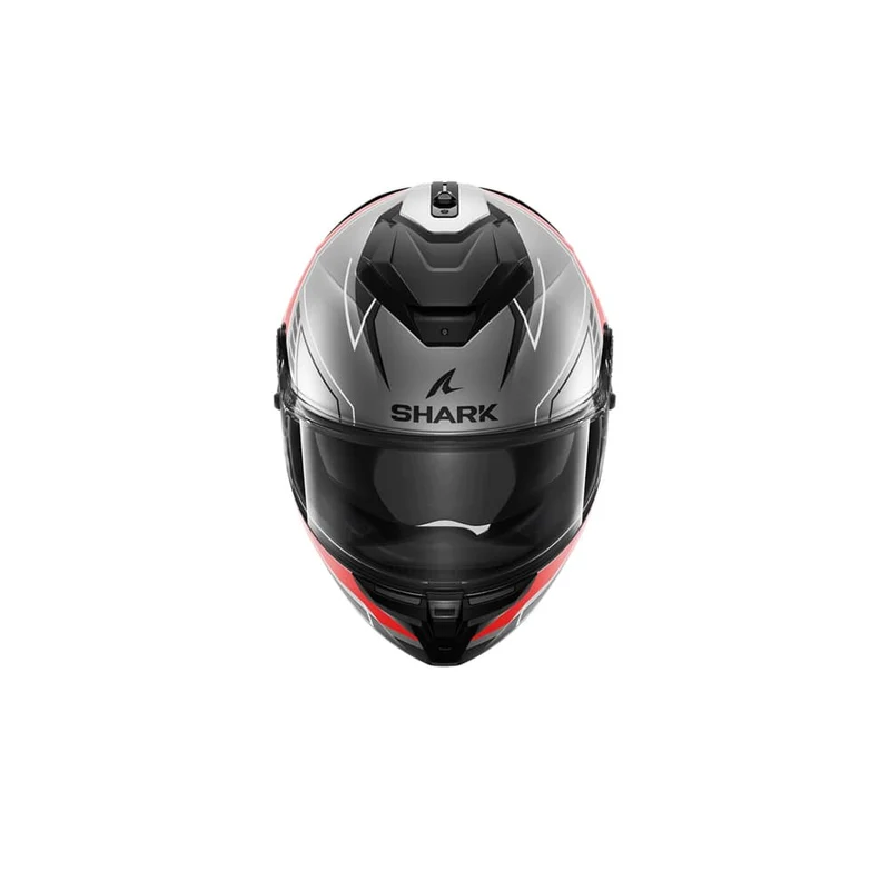Shark spartan gt pro antracita integral Casco de moto rojo negro