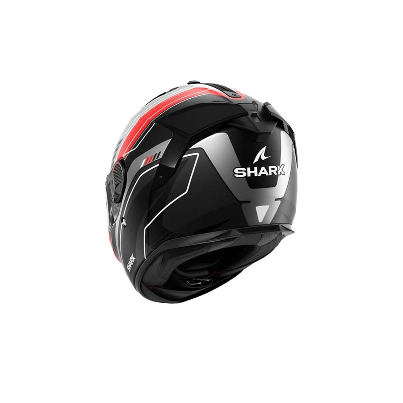 Shark spartan gt pro antracita integral Casco de moto rojo negro