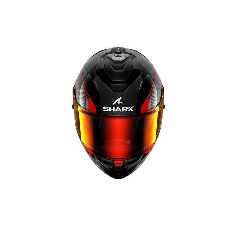 SHARK SPARTAN GT PRO KULTRAM Integral Casco Carbono Negro Rojo
