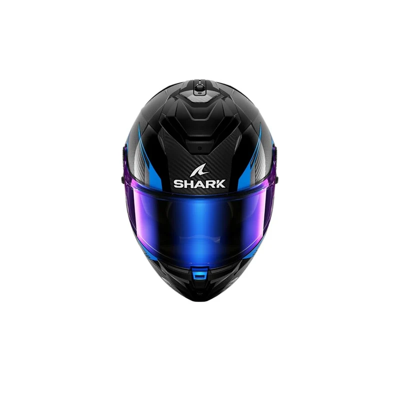SHARK SPARTAN GT PRO KULTRAM CARBON CASCO AZUL NEGRO