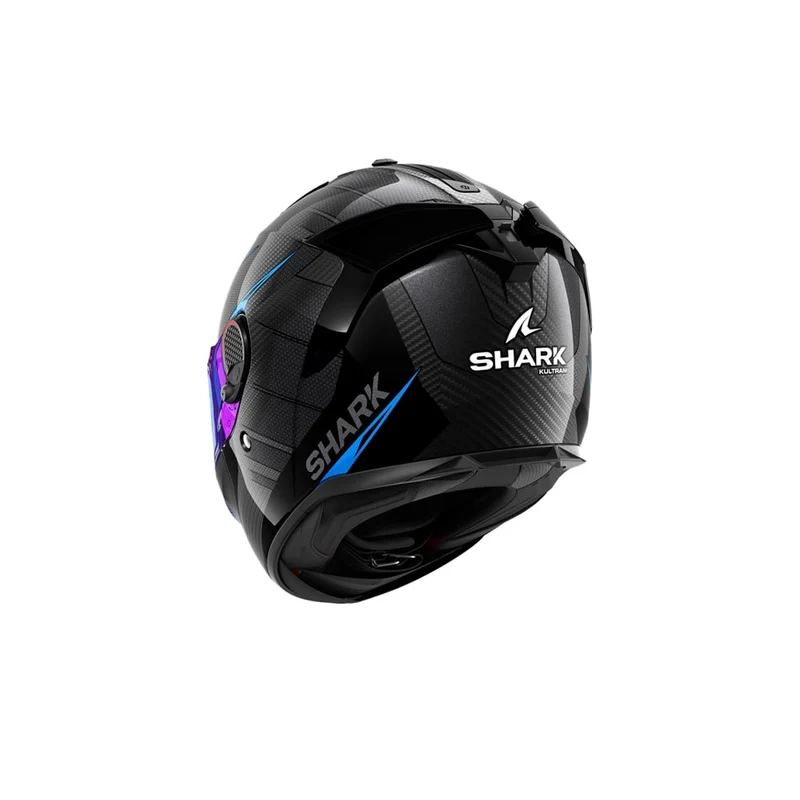 SHARK SPARTAN GT PRO KULTRAM CARBON CASCO AZUL NEGRO