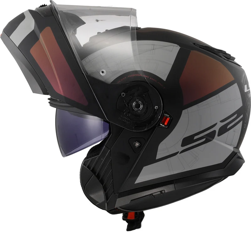 LS2 CASCO FF908 STROBE II ORION M.BLACK PURPLE BLUE-06