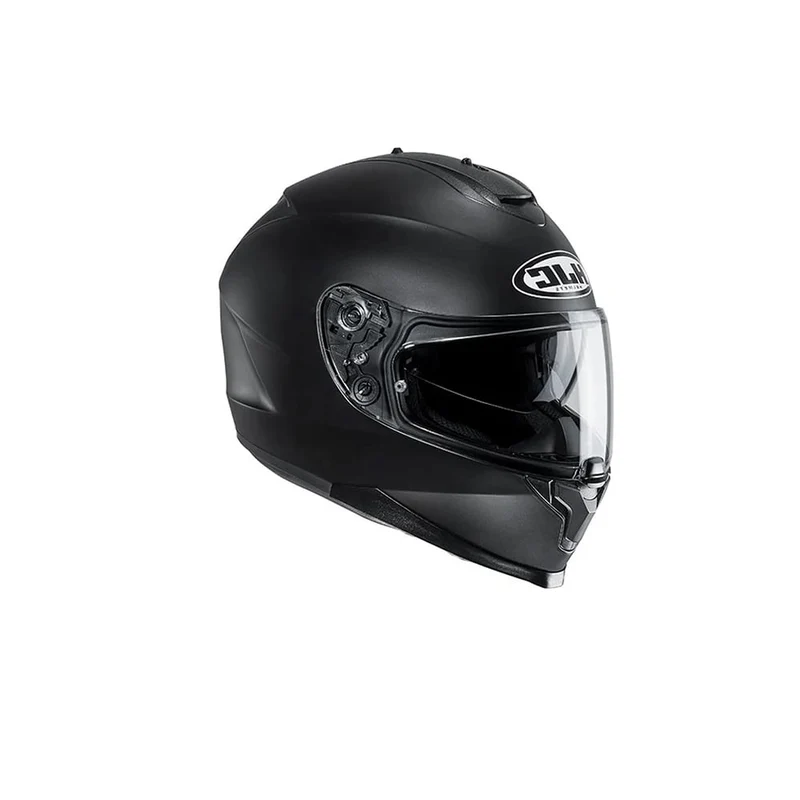 HJC C70N DEPORTIVO MOTOCICLETA CASCO INTEGRAL SEMIMATE NEGRO