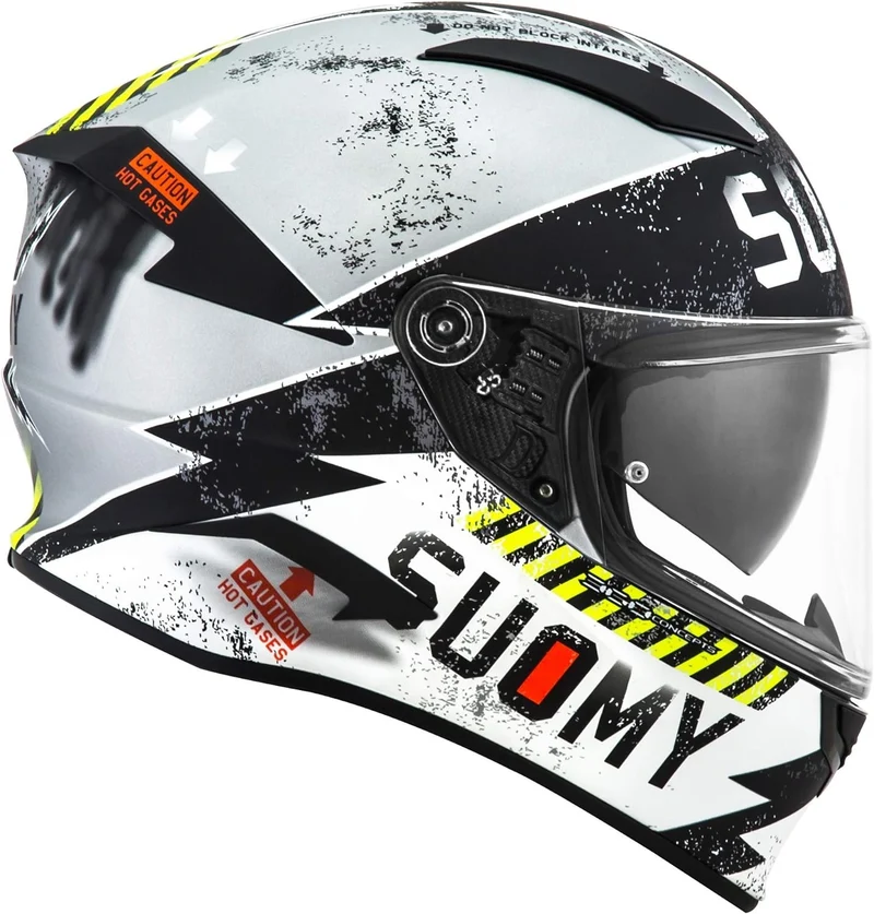 SUOMY-CASCOS SPEEDSTAR PROPELLER MATT SILVER/BLACK