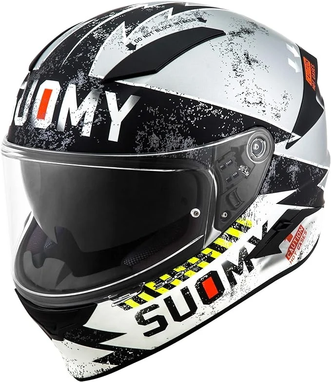 SUOMY-CASCOS SPEEDSTAR PROPELLER MATT SILVER/BLACK