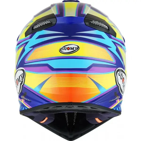 SUOMY-CASCOS X-WING DUEL LIGHT BLUE/PINK
