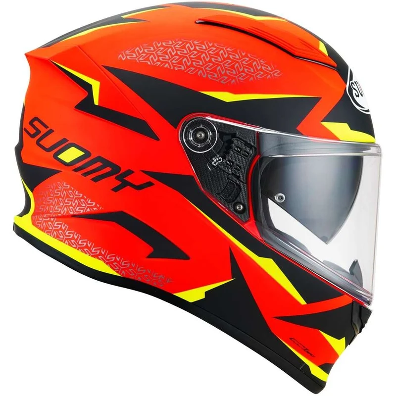 SUOMY-CASCOS SPEEDSTAR LUMINESCENCE MATT RED