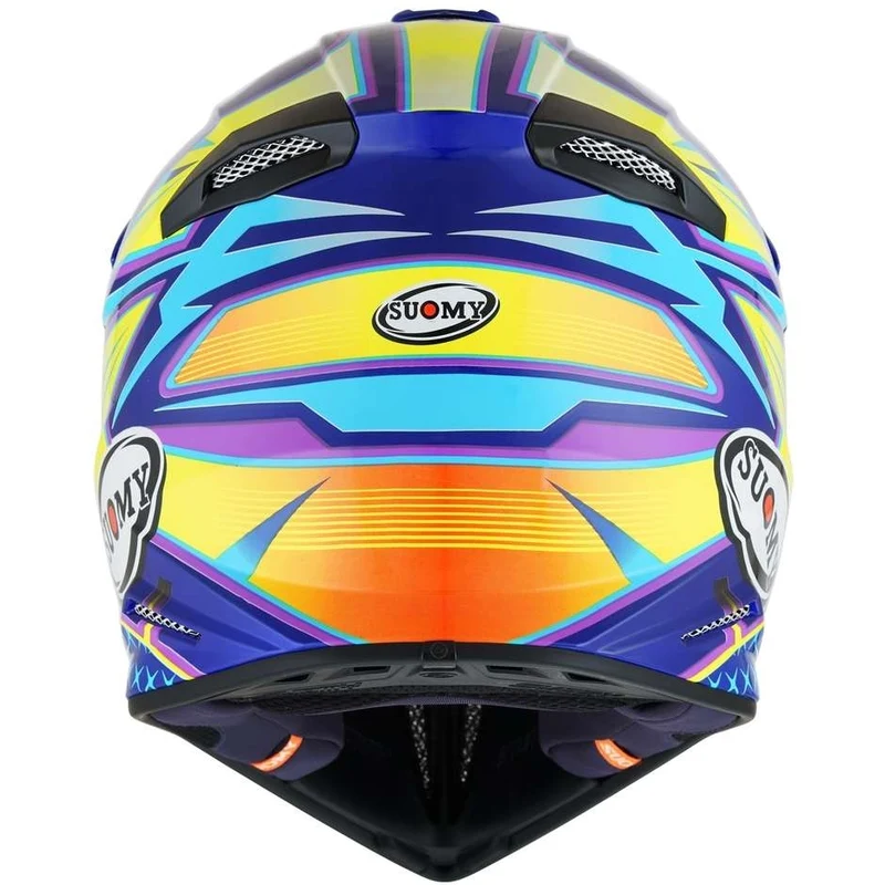 SUOMY-CASCOS X-WING DUEL BLUE/RED