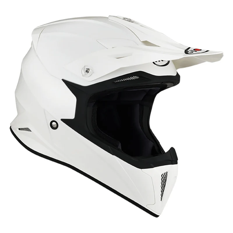 SUOMY-CASCOS X-WING PLAIN WHITE