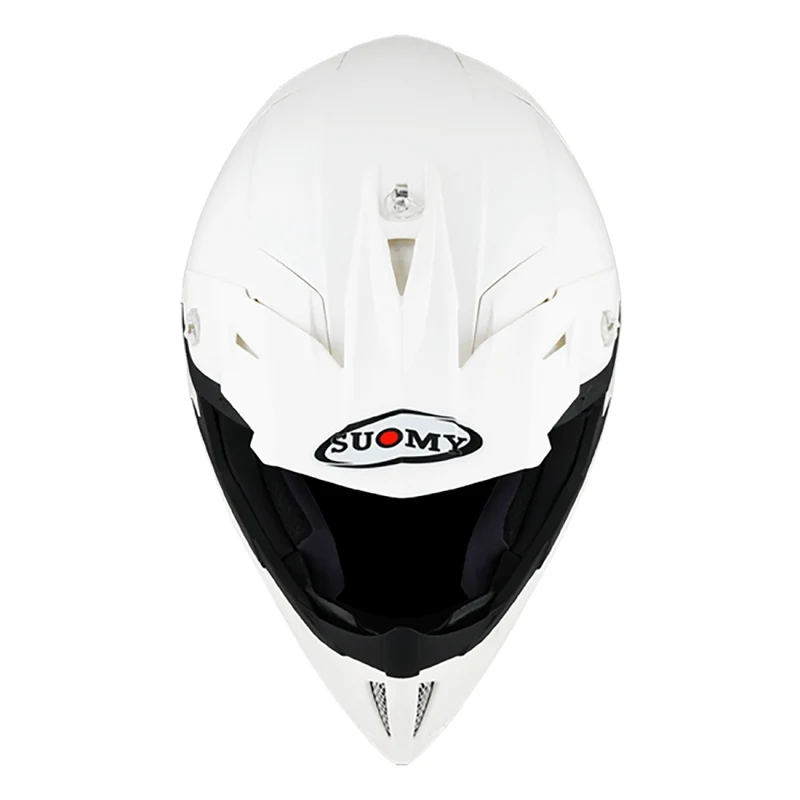 SUOMY-CASCOS X-WING PLAIN WHITE