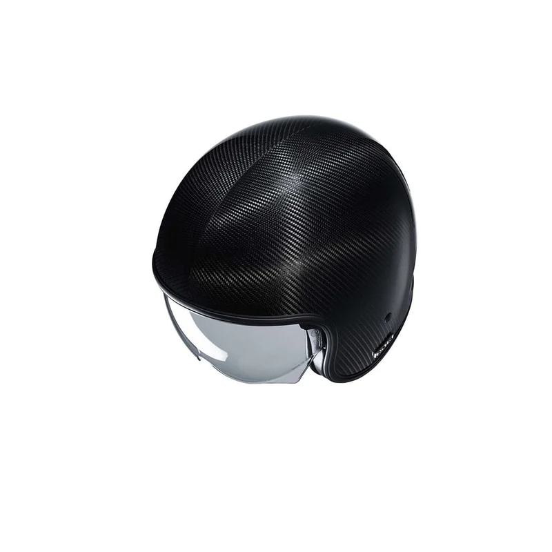HJC V31 Carbon Jet Carbon Scooter Casco de montar en motocicleta