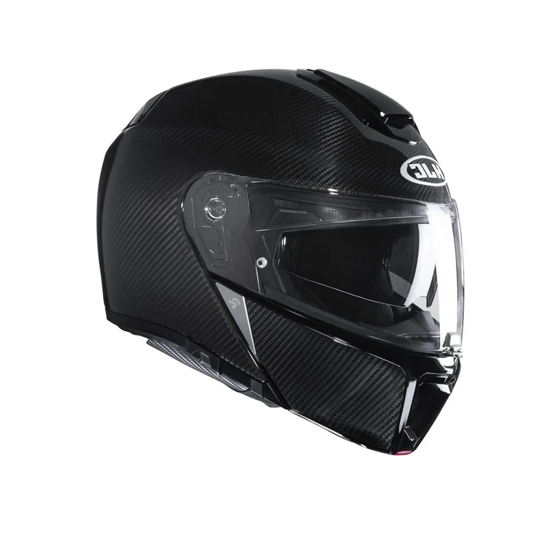HJC RPHA 90S CARBON CASCO MODULAR DE MOTO NEGRO