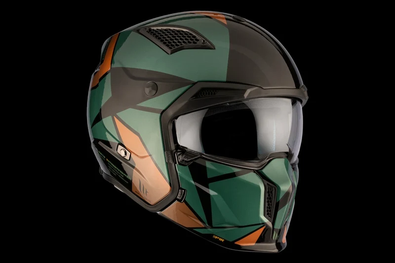 MT STREETFIGHTER S SV P1R TODOTERRENO AVENTURA MODULAR CASCO DE MOTO A9
