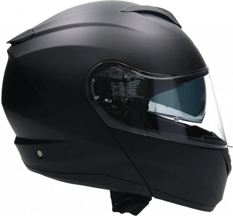KAPPA KV32 Orlando Basic Moto Modular Casco Negro Mate