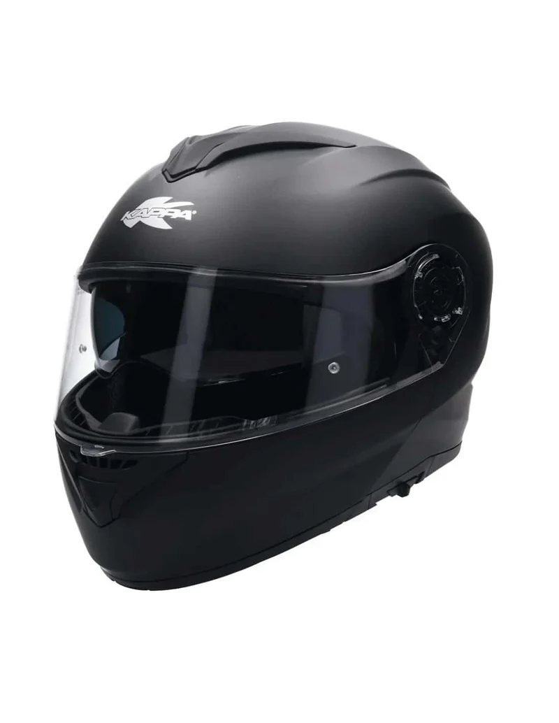 KAPPA KV32 Orlando Basic Moto Modular Casco Negro Mate