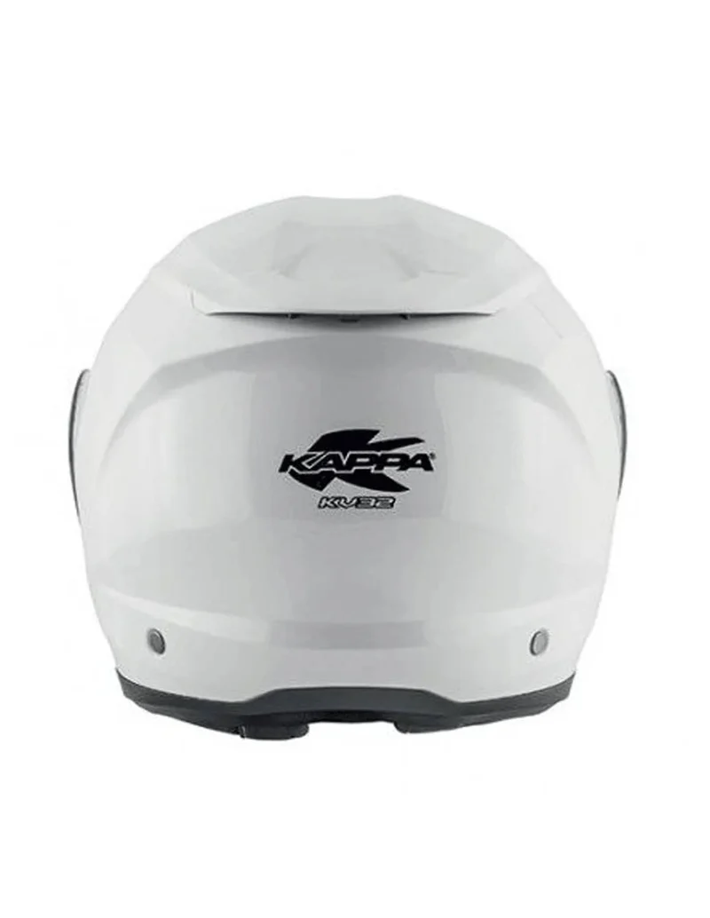 KAPPA KV32 Orlando Basic Moto Abatible Casco Blanco