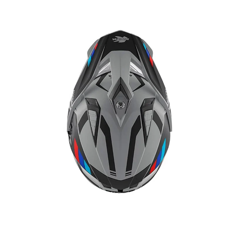 KAPPA KV30 Evo Casco Gris Negro Mate