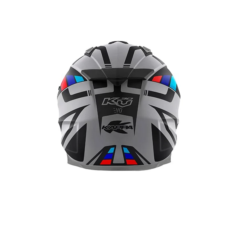 KAPPA KV30 Evo Casco Gris Negro Mate