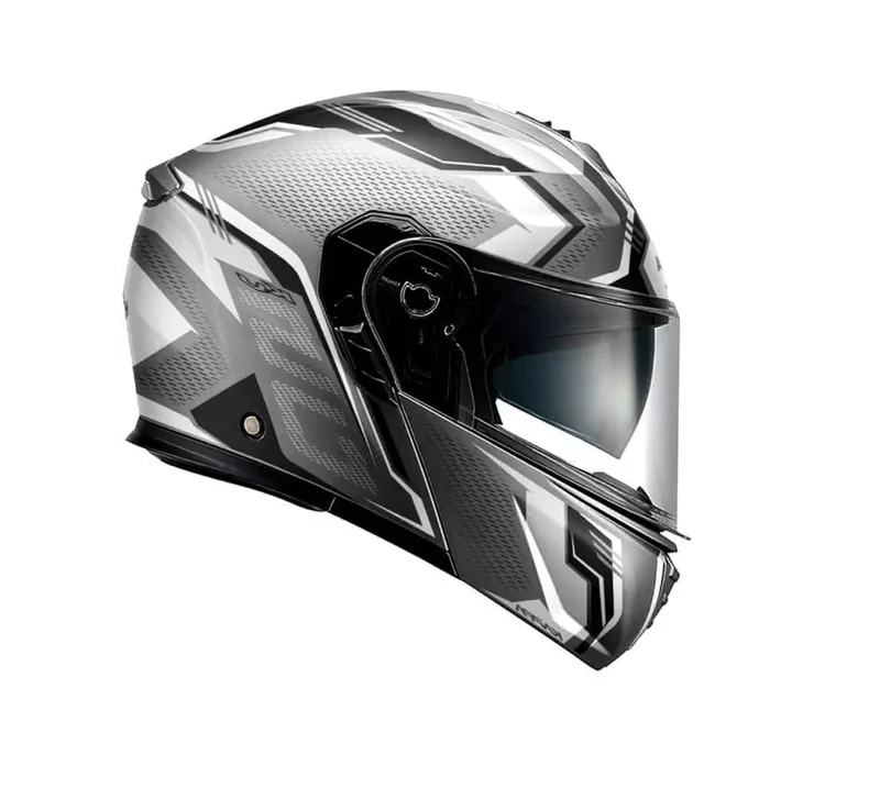 KAPPA KV50 ESCALADE MODULAR CASCO NEGRO MATE TITANIO